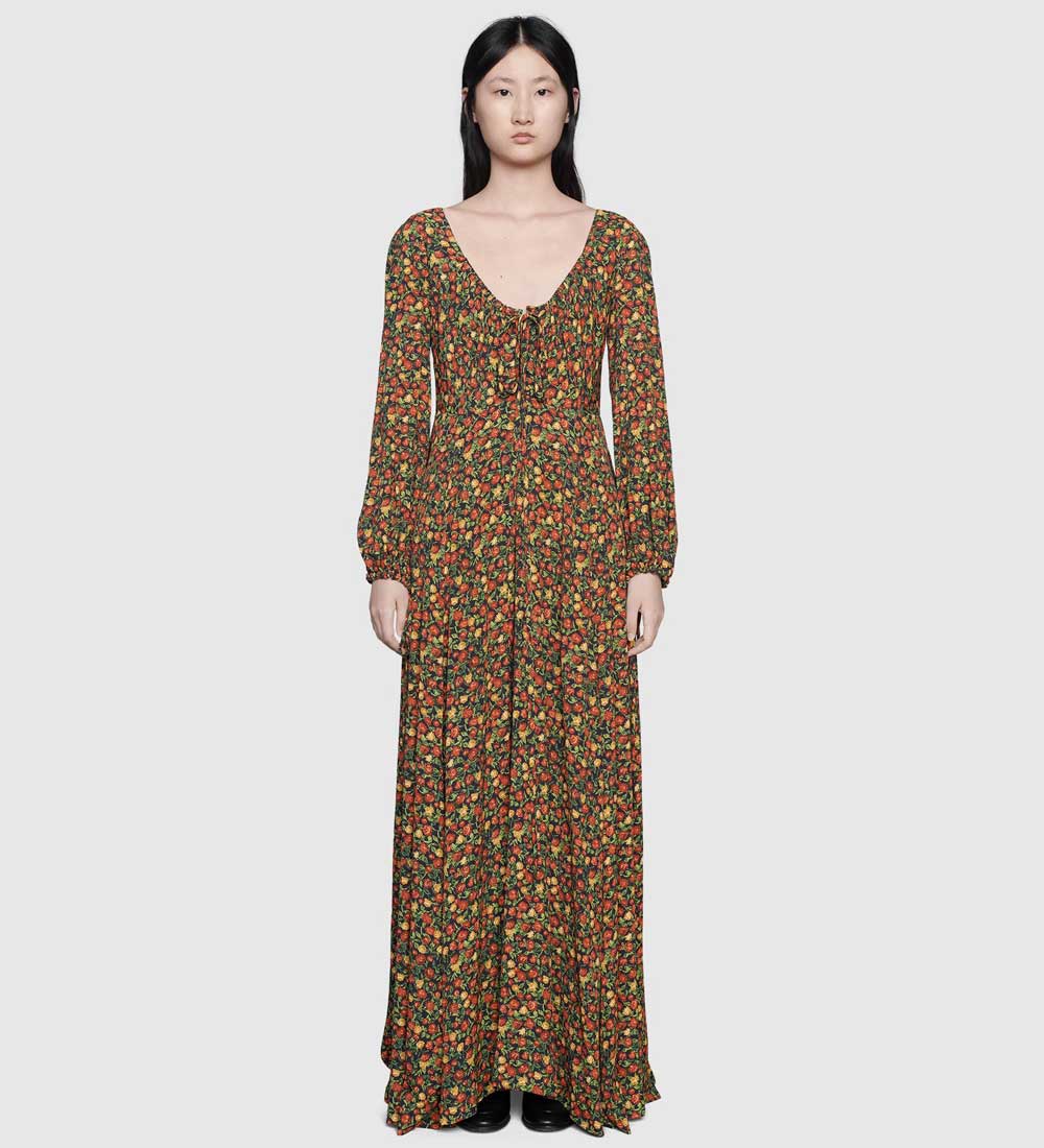 Gucci Liberty novità 2021: le stampe floreali vintage tornano di moda
