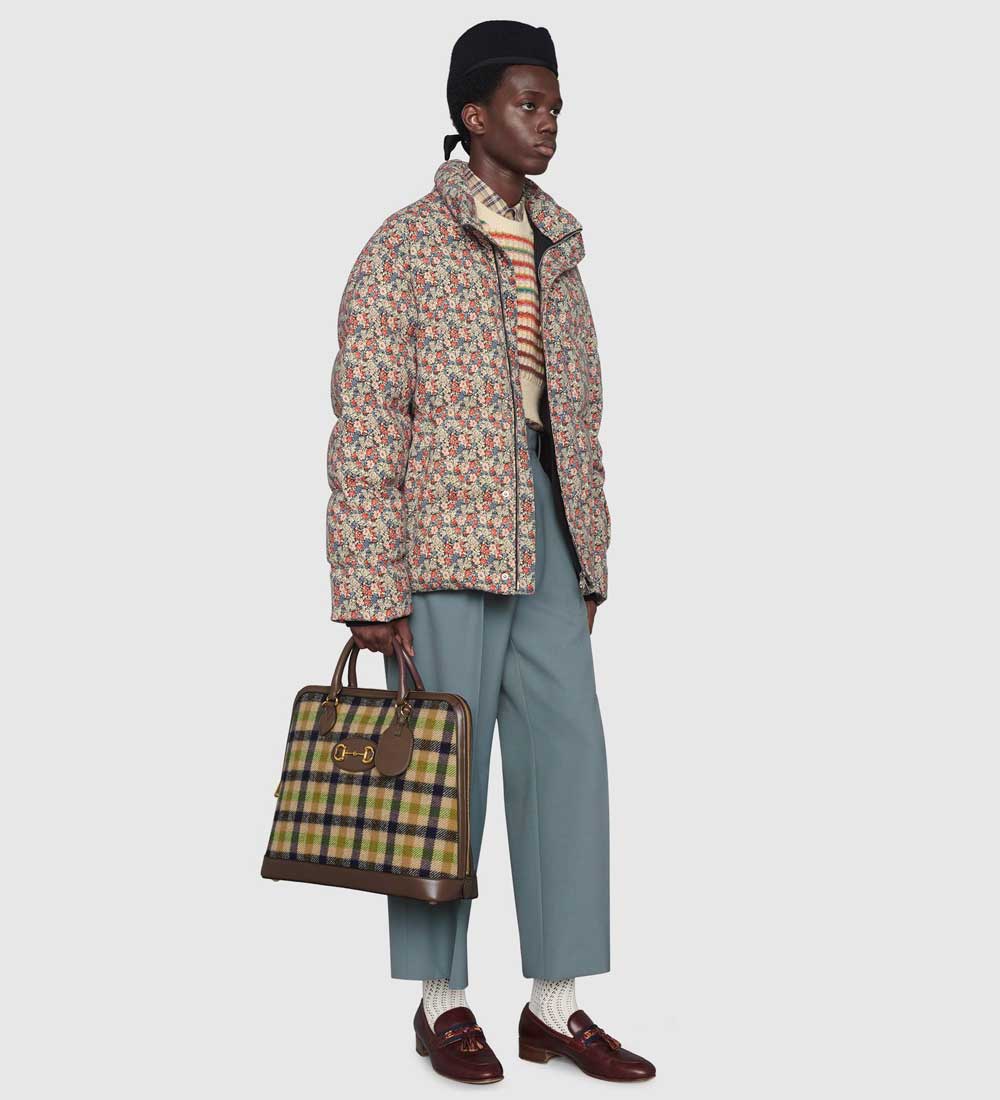 Gucci Liberty novità 2021: le stampe floreali vintage tornano di moda
