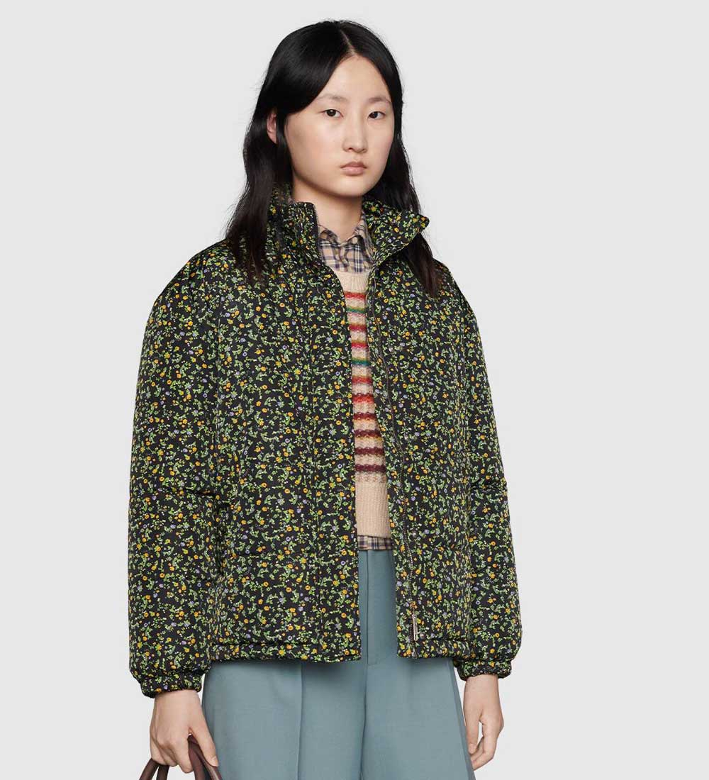 Gucci Liberty novità 2021: le stampe floreali vintage tornano di moda