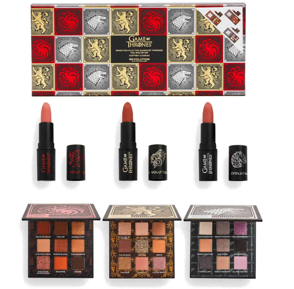 Kit trucco Game of Thrones Makeup Revolution