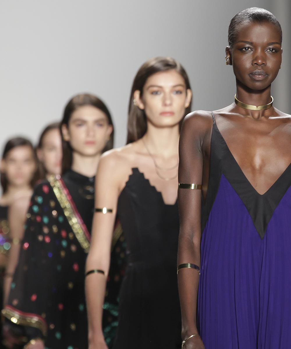 Londra Fashion Week autunno inverno 2021 2022 Londra Fashion Week autunno inverno 2021 2022