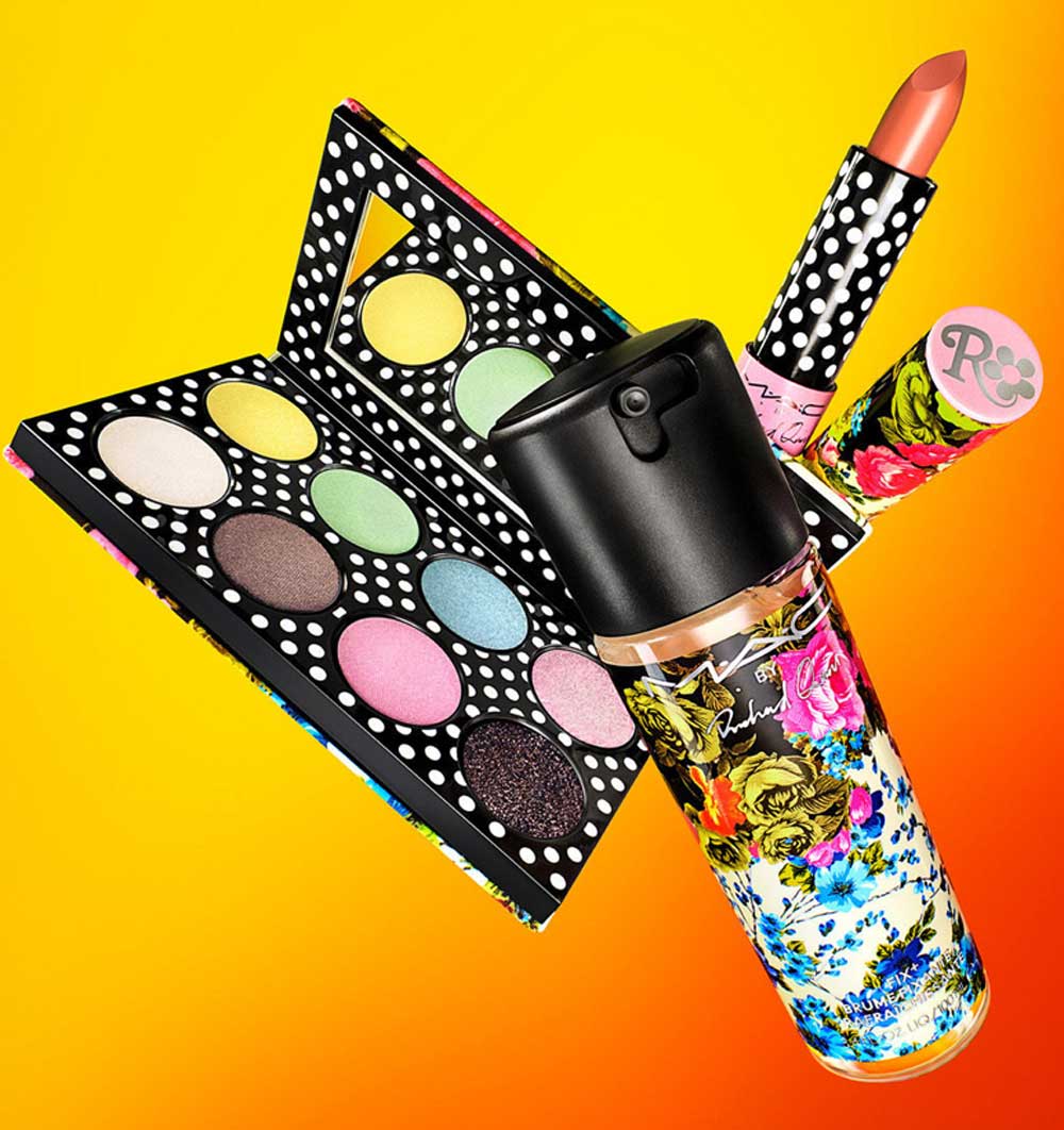 MAC x Richard Quinn collezione make up Primavera 2023 MAC x Richard Quinn collezione make up Primavera 2023