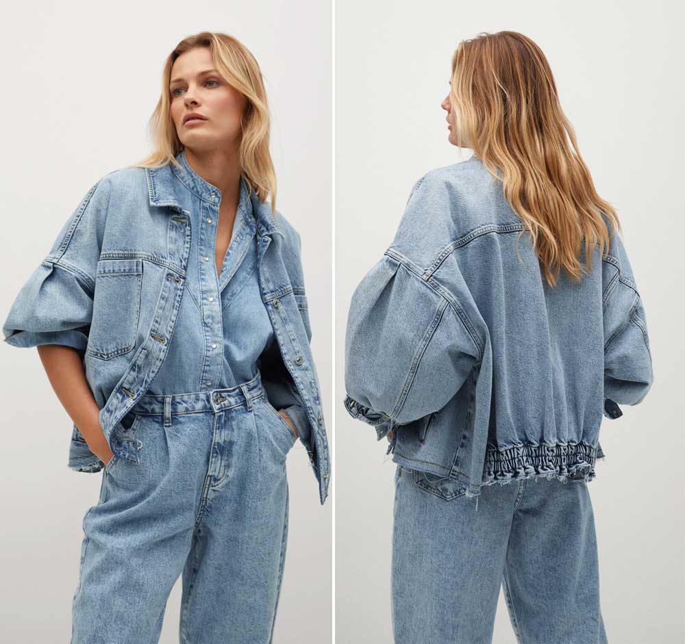 Mango presenta il denim sostenibile, ecco i 10 capi più belli da non perdere