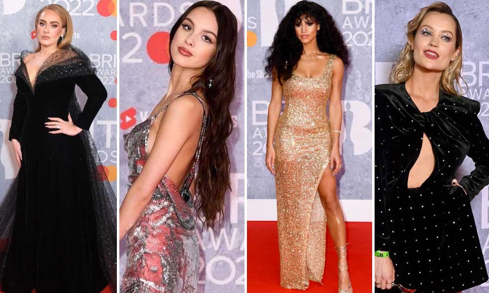 I look più belli dei vip sul red carpet dei Brit Awards 2022