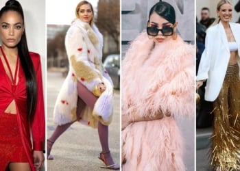 Migliori look vip alle sfilate della Milano Fashion Week 2022