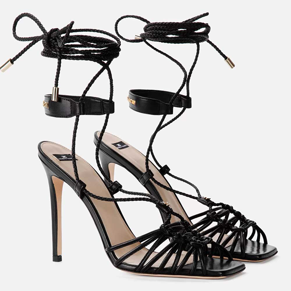 scarpe Elisabetta Franchi estate 2023