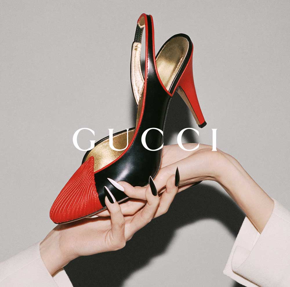 scarpe Gucci primavera estate 2023