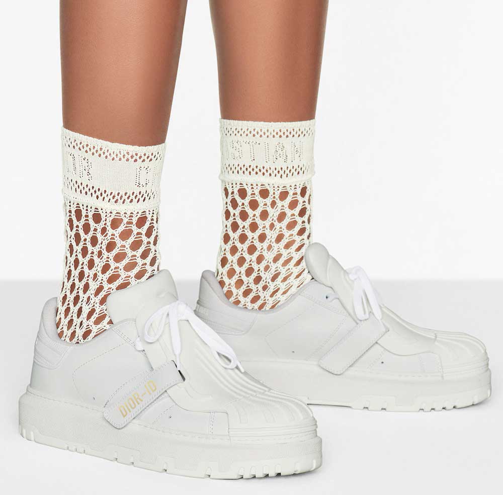 sneakers Dior-ID bianche