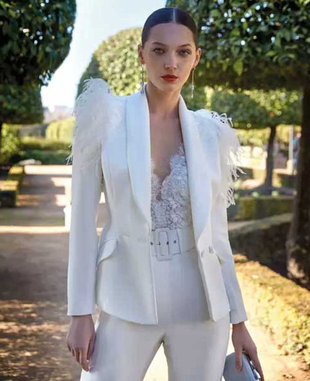 tailleur da sposa 2023