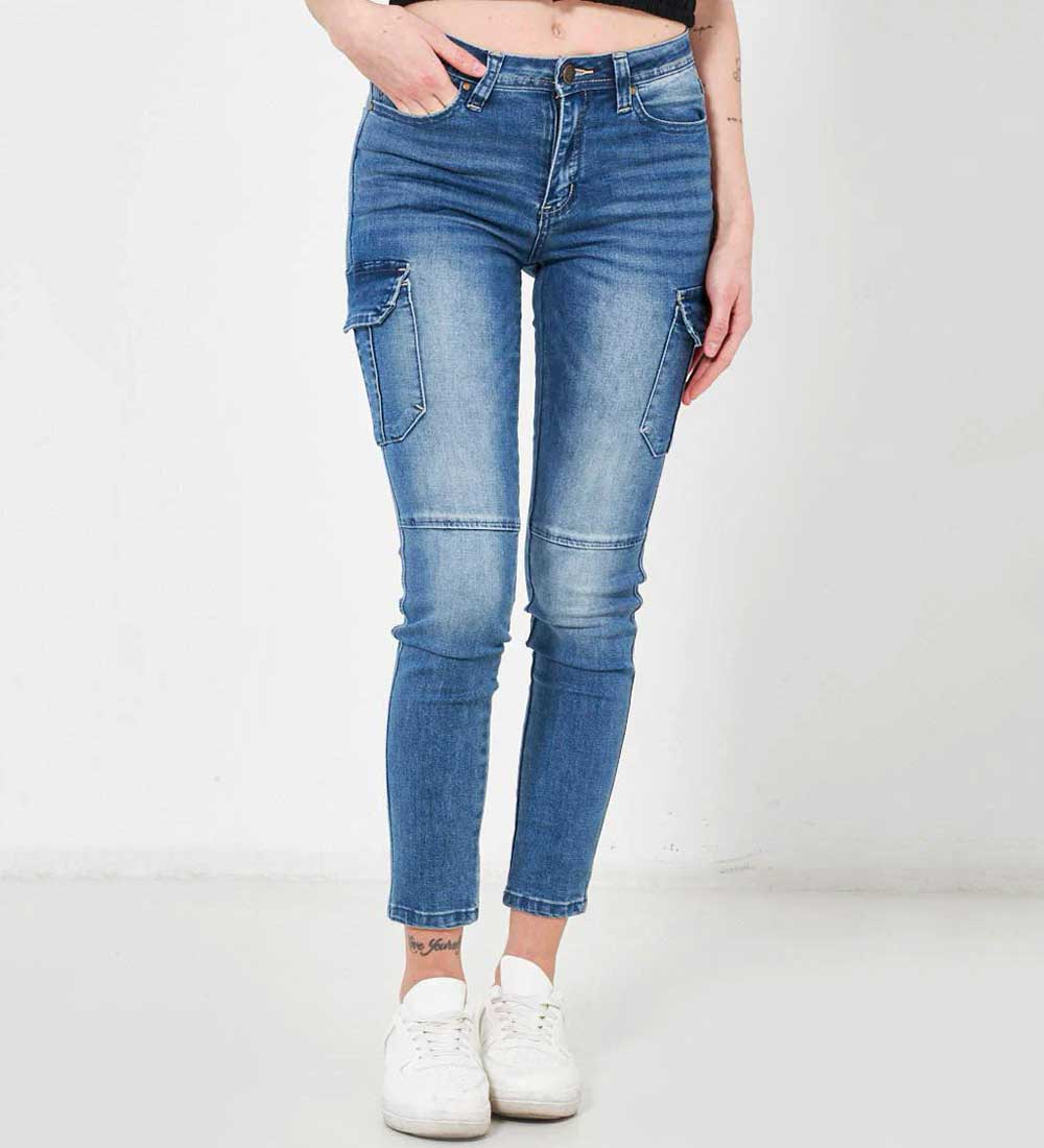 jeans skinny cargo