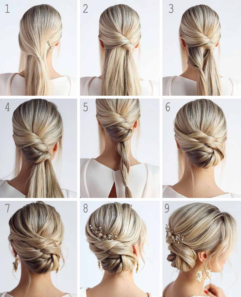 Acconciatura capelli lunghi lisci Acconciatura capelli lunghi lisci