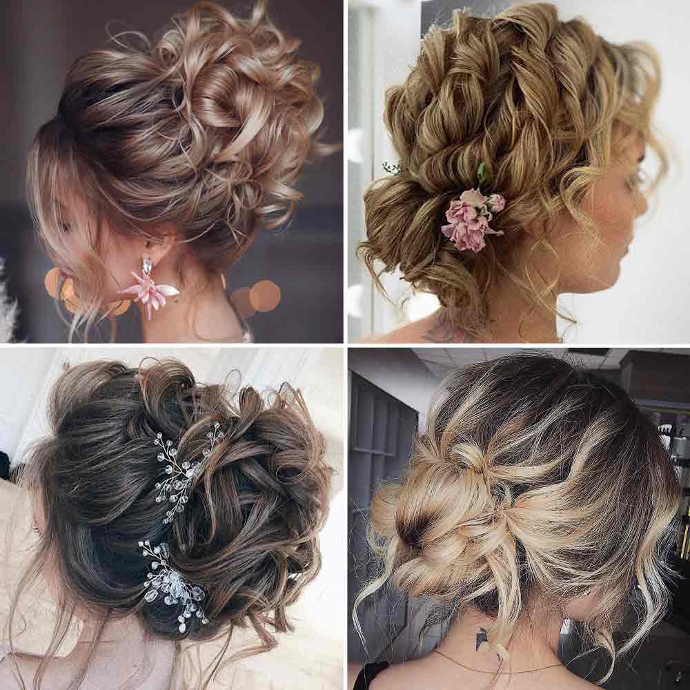 Acconciature raccolto capelli mossi Acconciature raccolto capelli mossi
