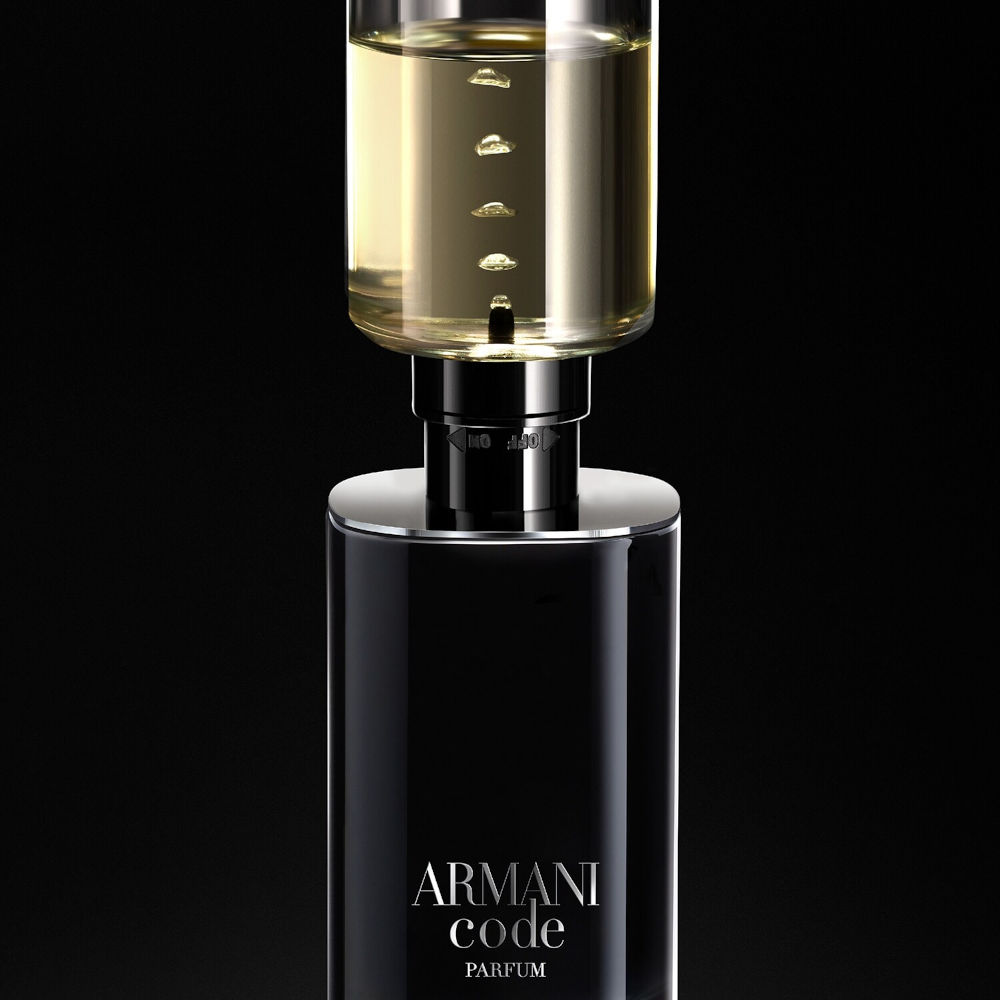 Armani Code Parfum flacone ricaricabile