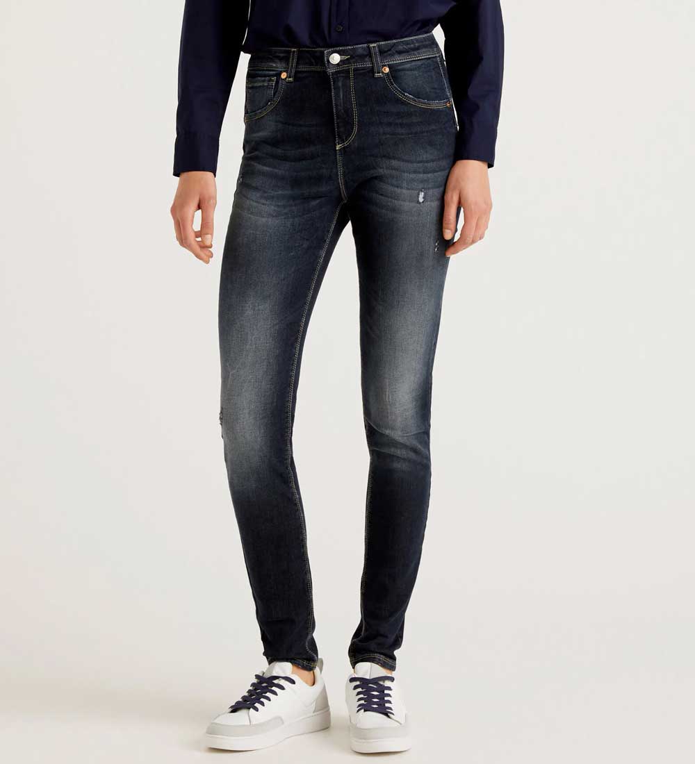 Jeans skinny effetto push up
