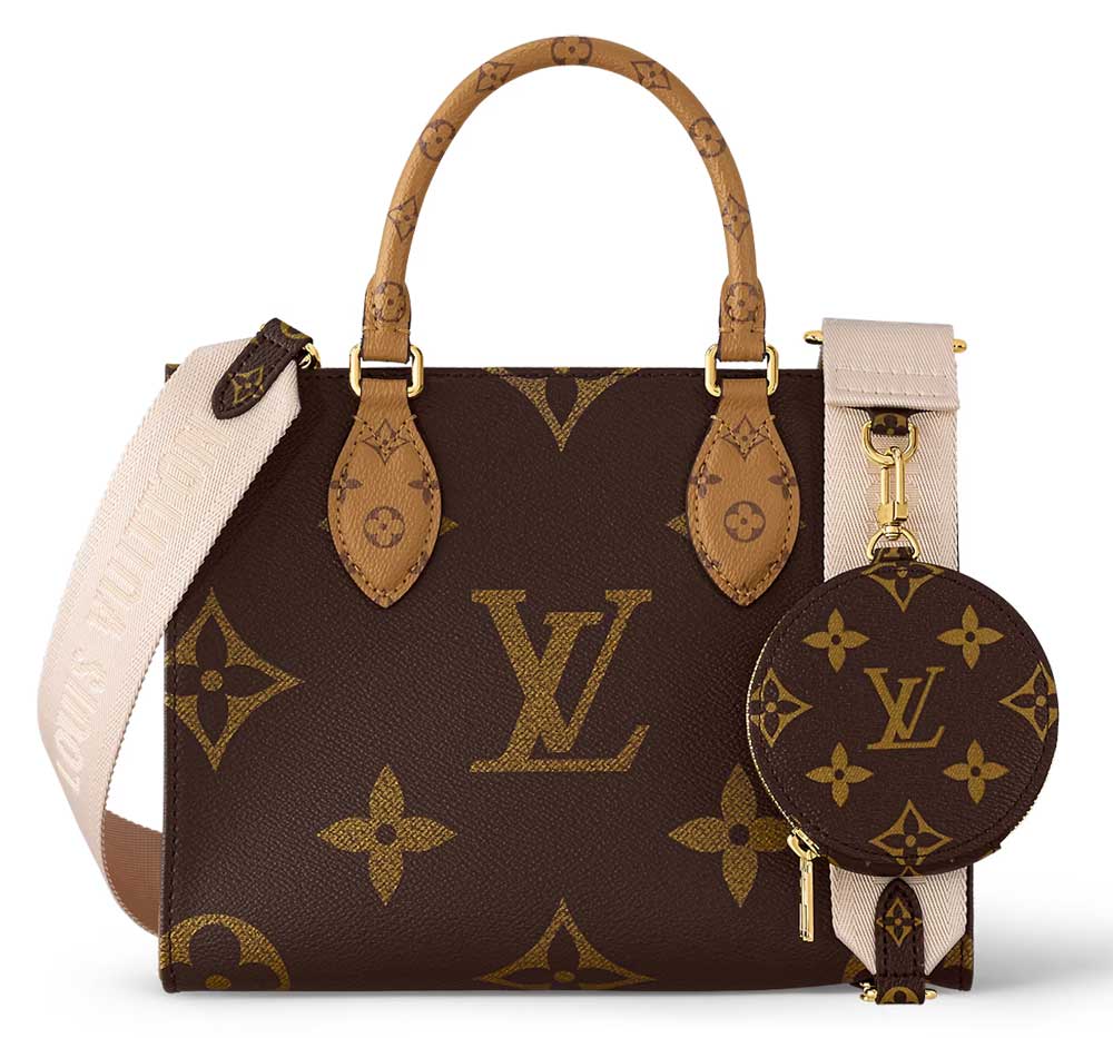tote bag in tela Monogram tote bag in tela Monogram