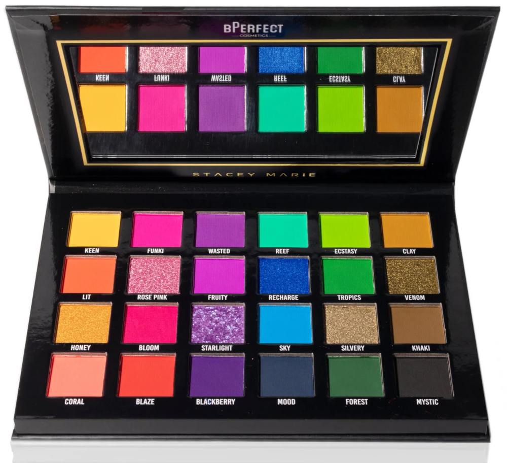 Palette trucco BPerfect x Stacey Marie