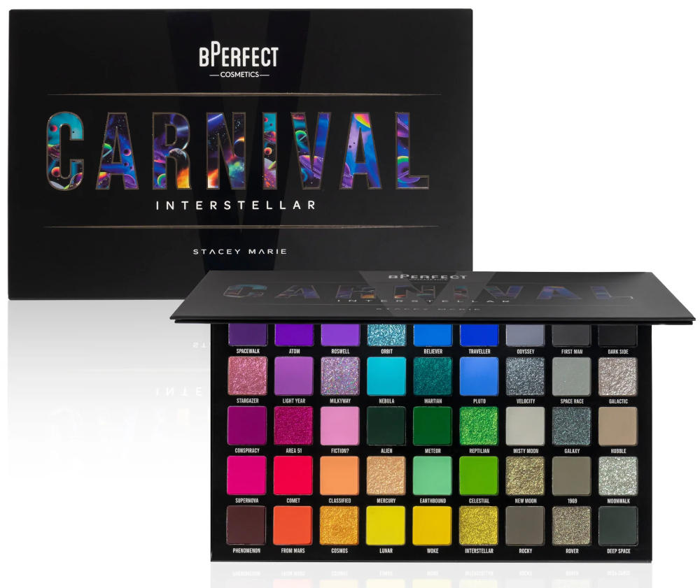 Palette ombretti BPerfect Stacey Marie