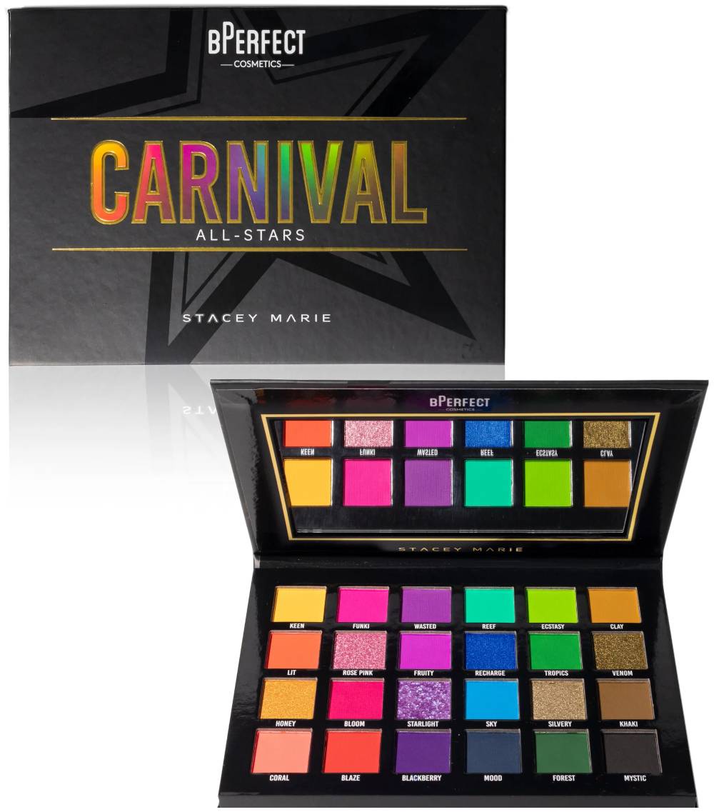 Palette BPerfect Stacey Marie Carnival All-Stars