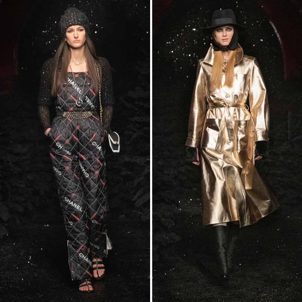 Sfilata Chanel PFW Sfilata Chanel PFW