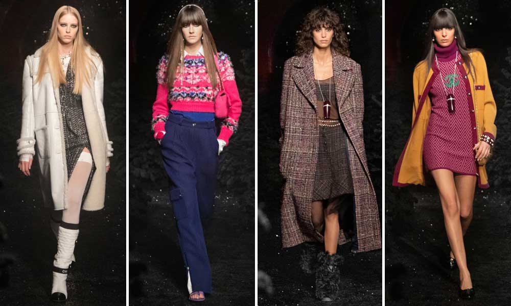 Sfilata Chanel Autunno Inverno 2021 2022: video e look - Beautydea