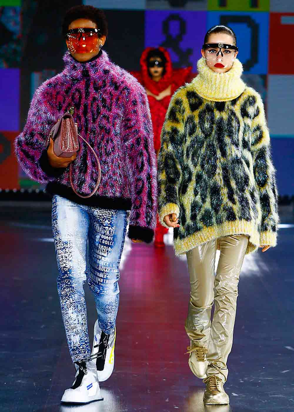 Dolce&Gabbana Autunno Inverno 2021 2022 Dolce&Gabbana Autunno Inverno 2021 2022