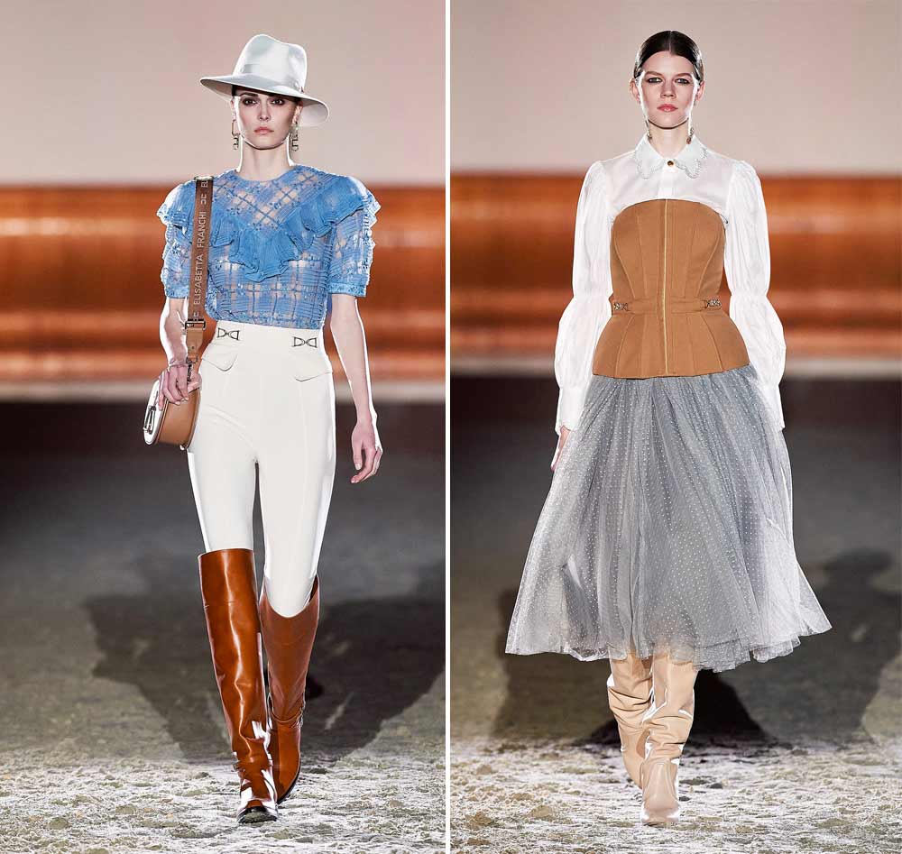 Elisabetta Franchi Autunno Inverno 2021 2022 Elisabetta Franchi Autunno Inverno 2021 2022