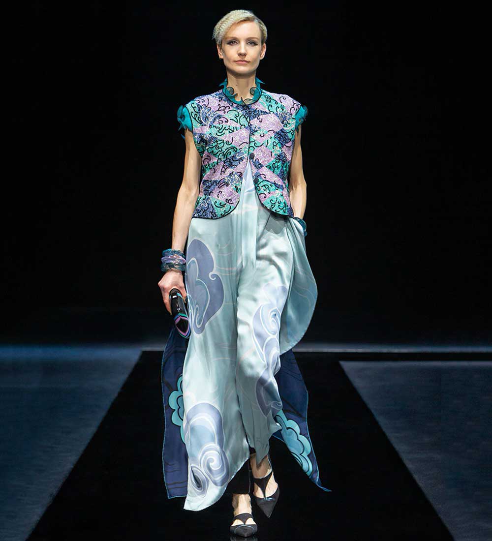 Sfilata Giorgio Armani Autunno Inverno 2021 2022 Sfilata Giorgio Armani Autunno Inverno 2021 2022
