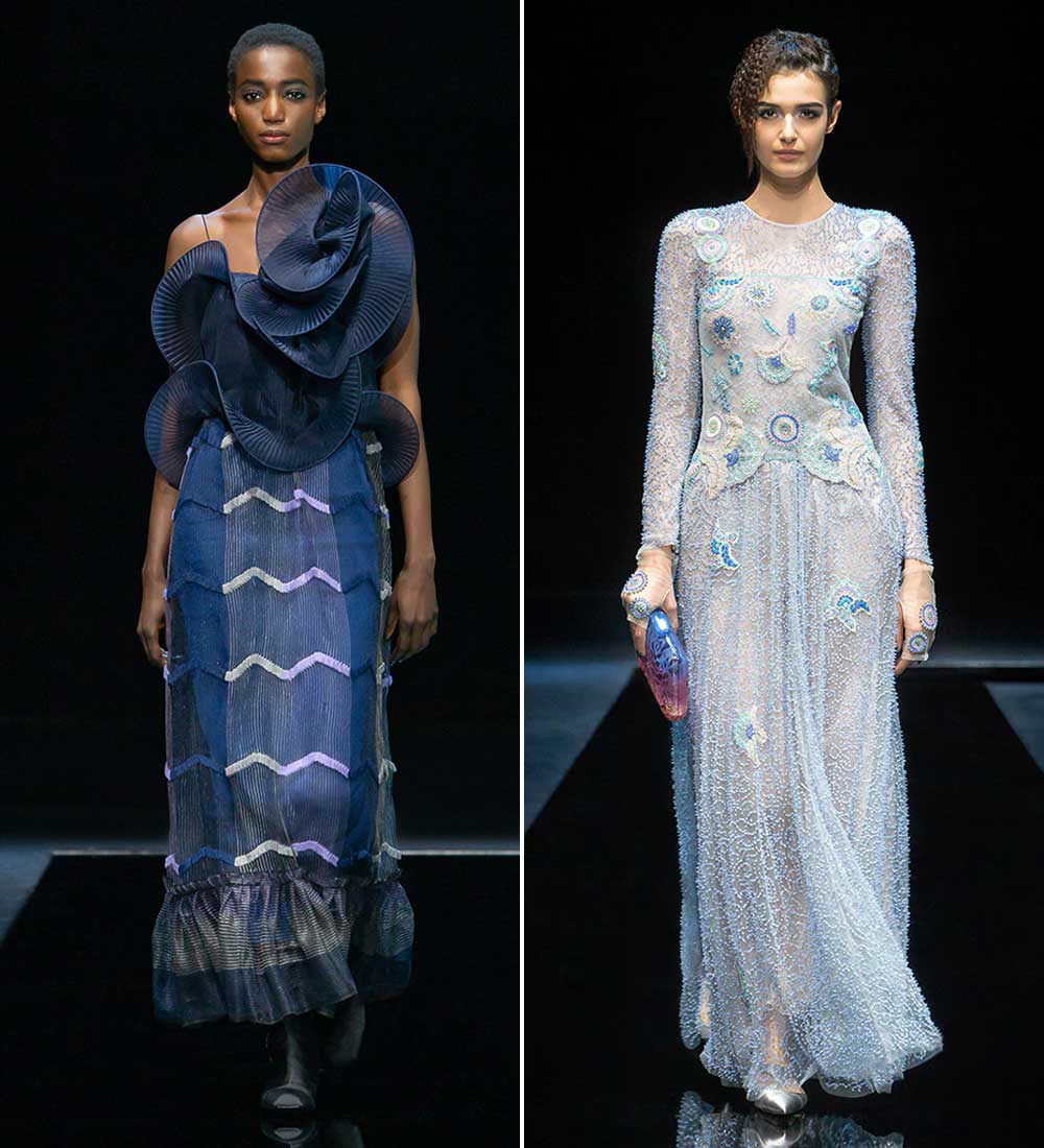 Abiti Giorgio Armani Autunno Inverno 2021 2022 Abiti Giorgio Armani Autunno Inverno 2021 2022
