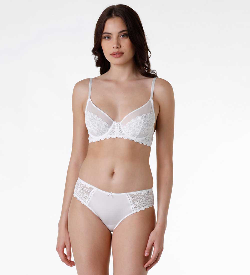 completo intimo bianco completo intimo bianco
