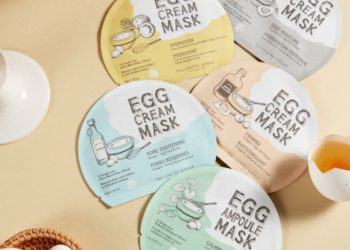 Maschere viso Too Cool For School Egg Cream