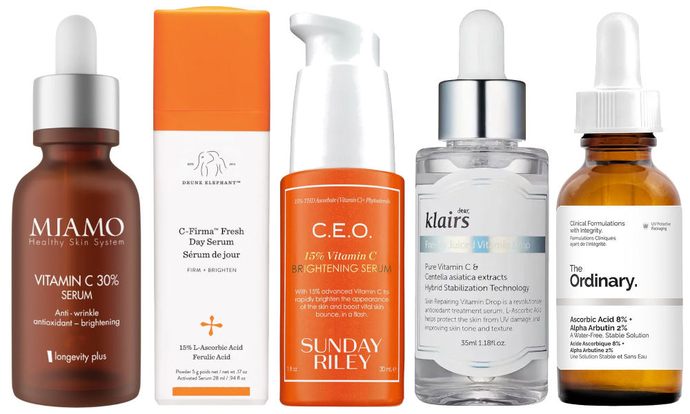 Migliori sieri vitamina C