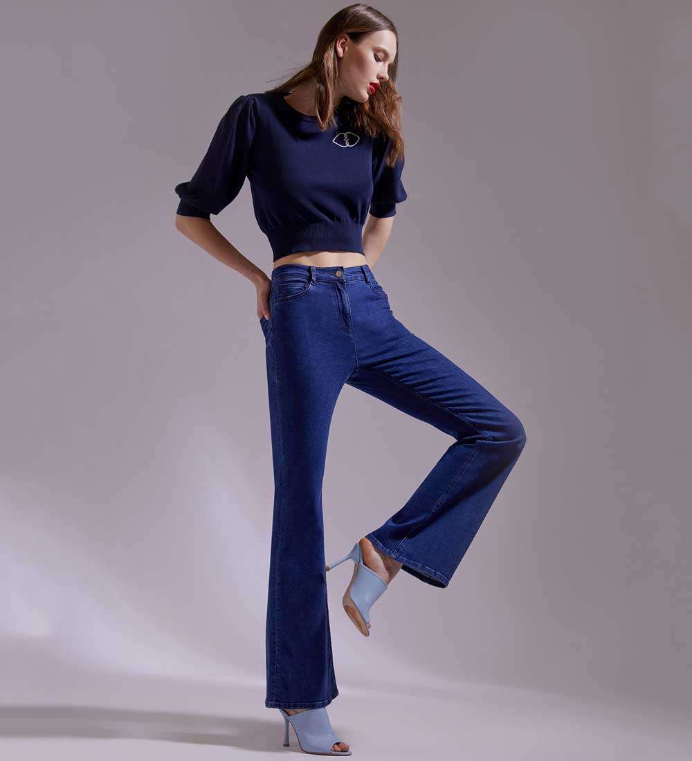Jeans Motivi Smart Couture Primavera Estate 2021 Jeans Motivi Smart Couture Primavera Estate 2021