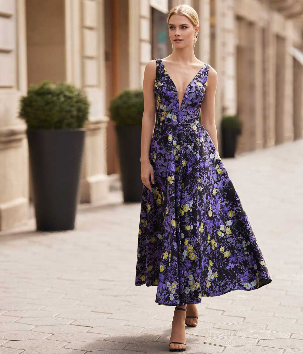 Vestiti on sale eleganti midi