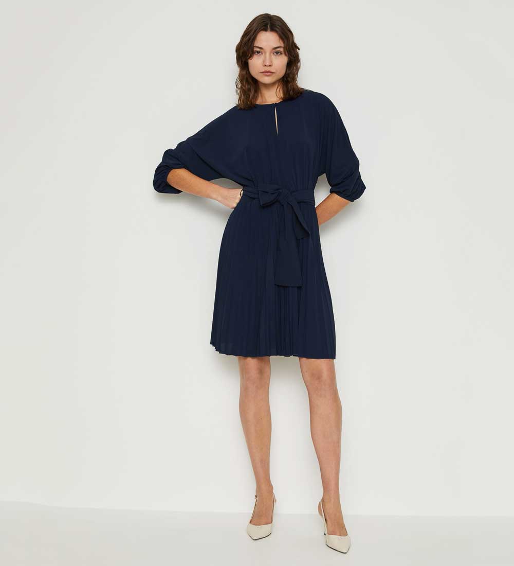 vestito blu da cerimonia vestito blu da cerimonia