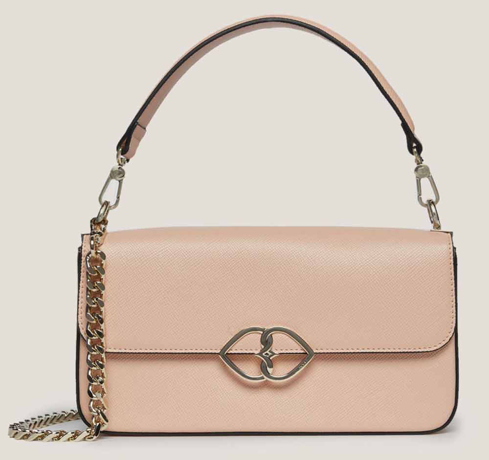 borsa a spalla rosa borsa a spalla rosa