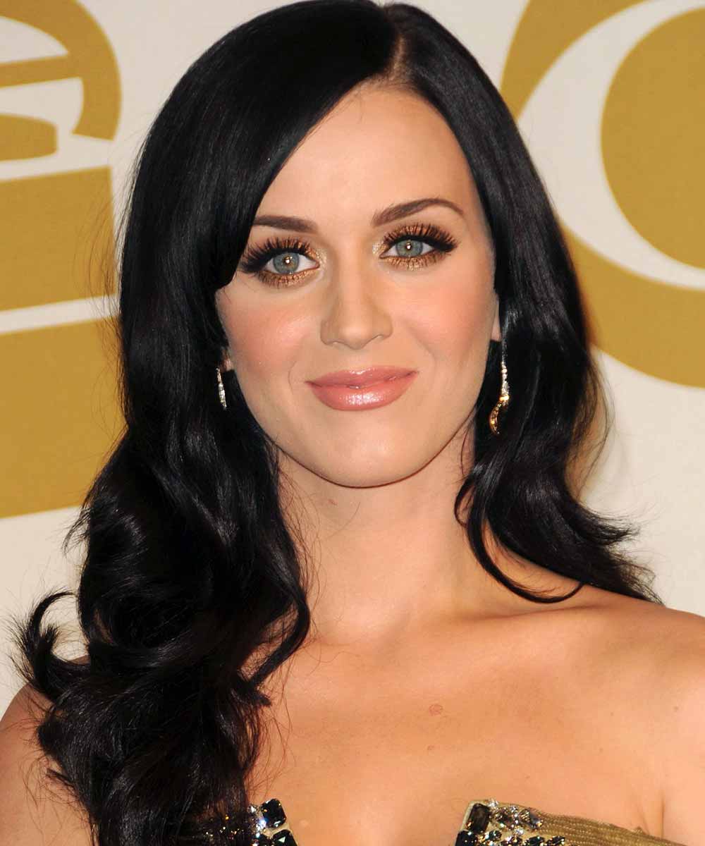 Katy Perry ciuffo
