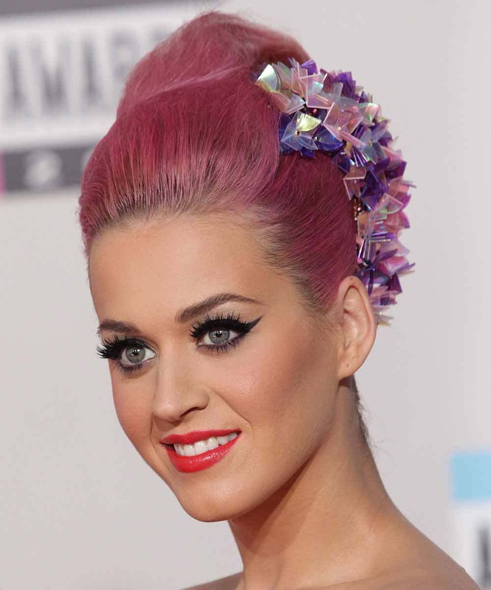 Acconciature Katy Perry