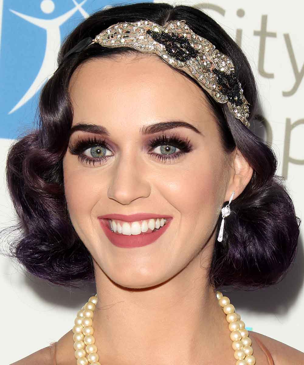 Katy Perry acconciature