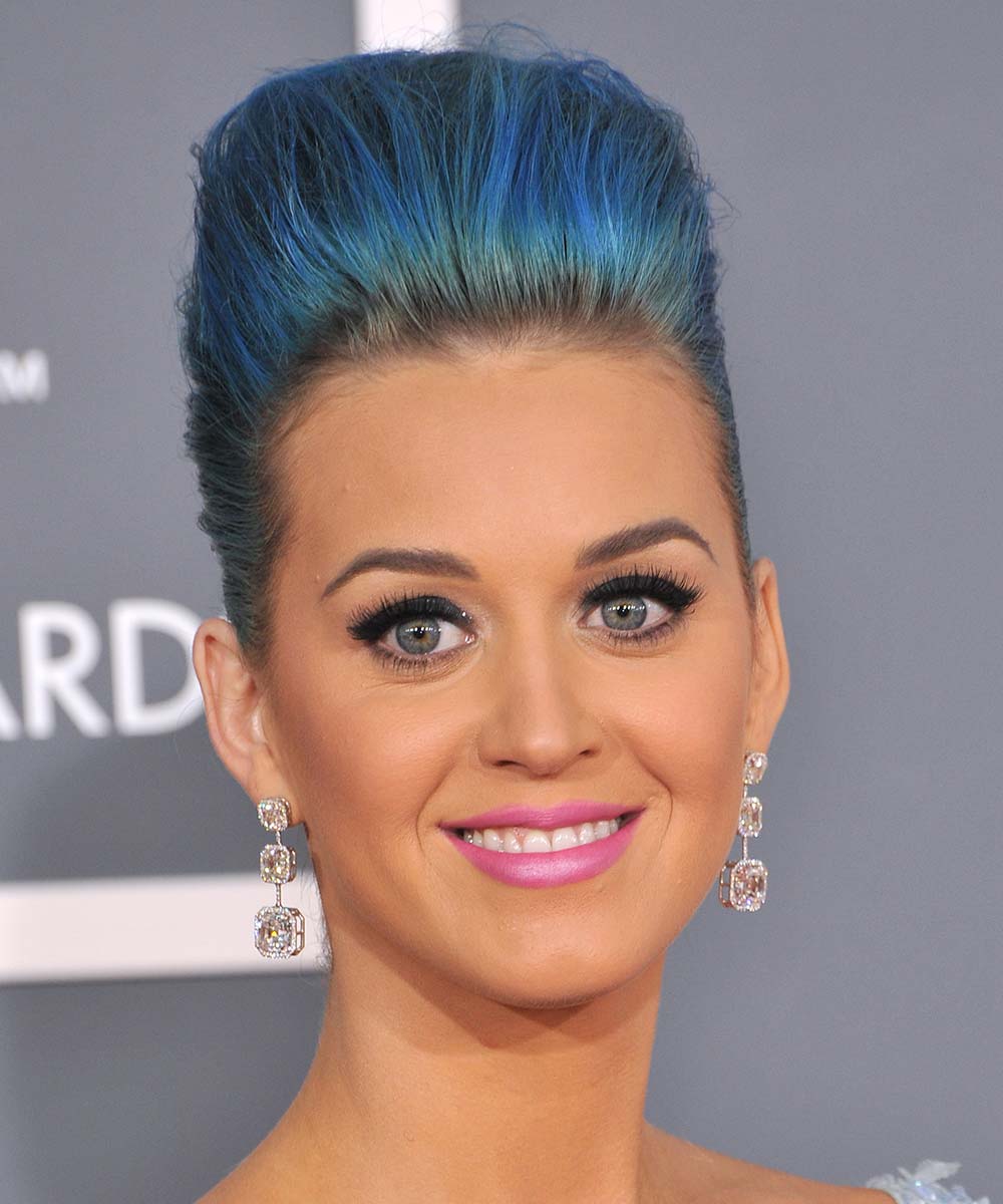 Acconciature Katy Perry