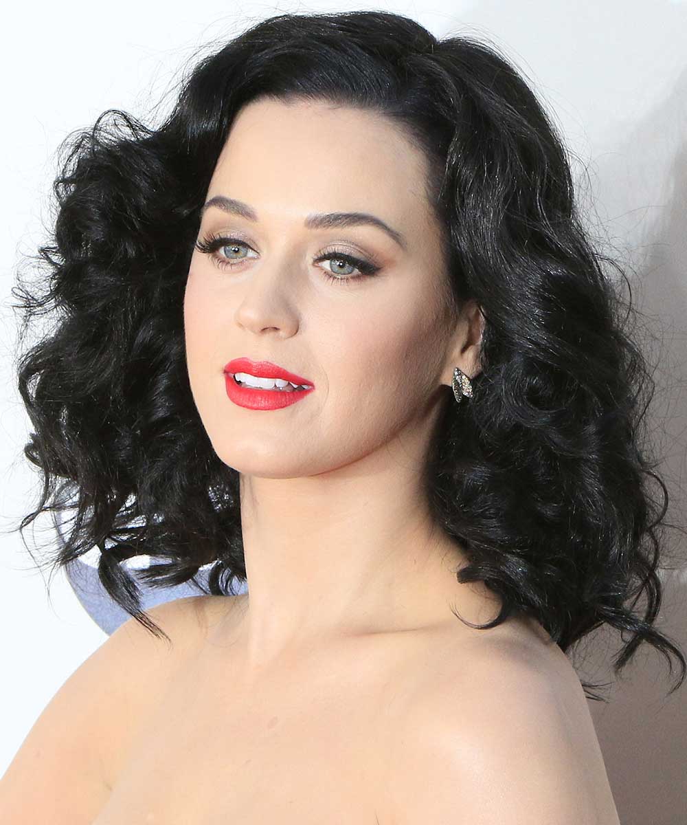 Katy Perry capelli mossi