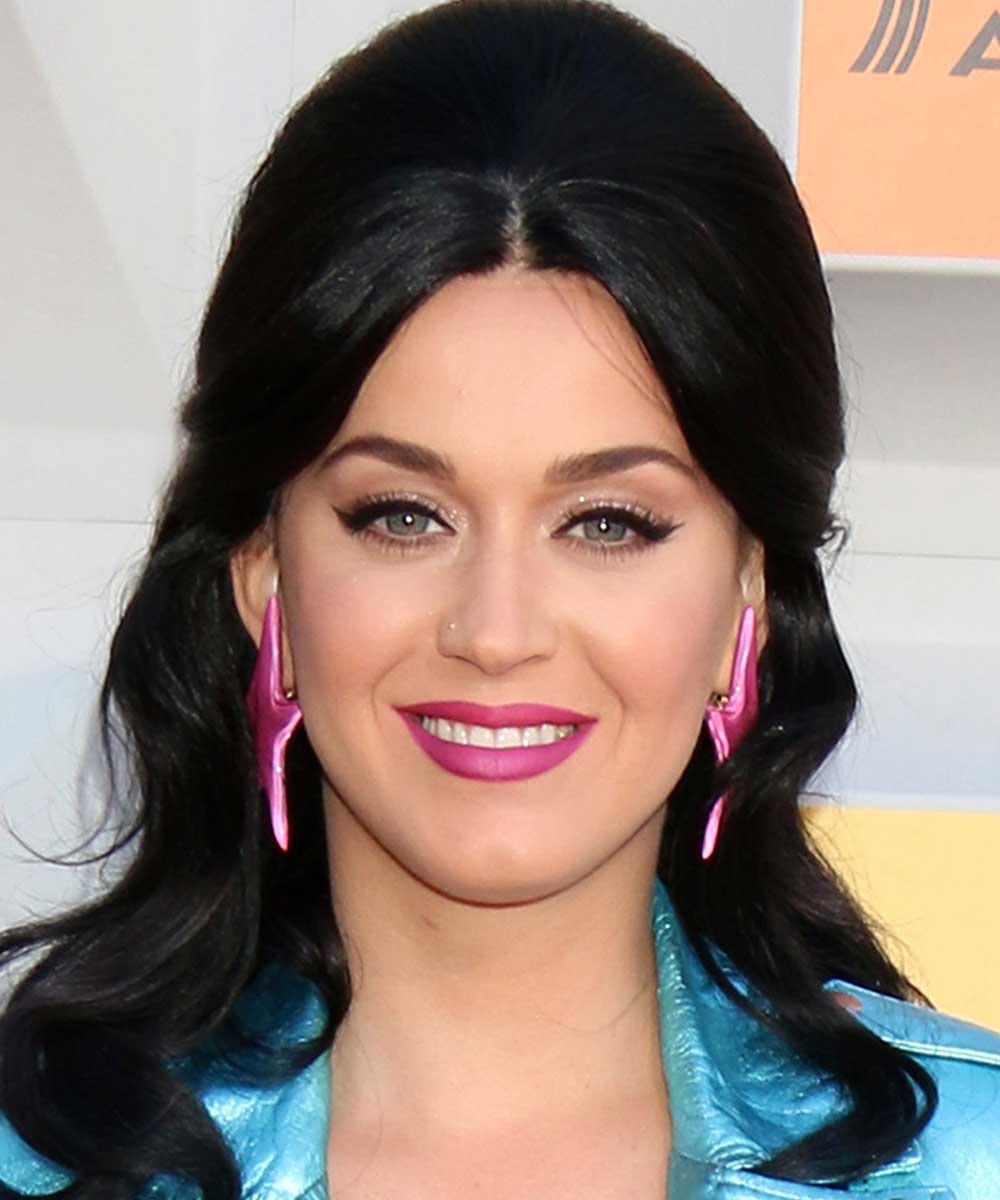 Katy Perry semiraccolto Katy Perry semiraccolto