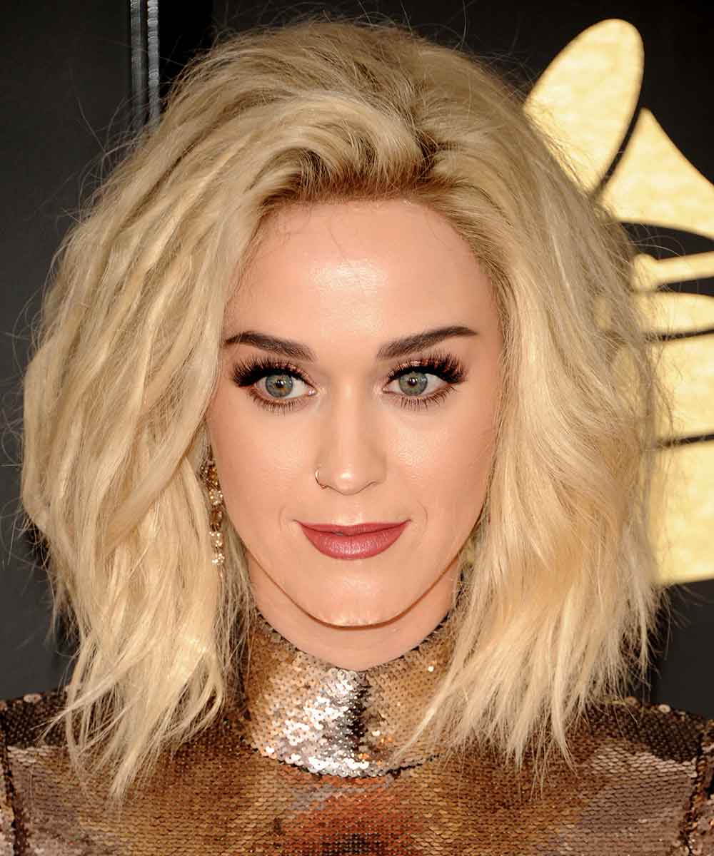 Katy Perry capelli biondi