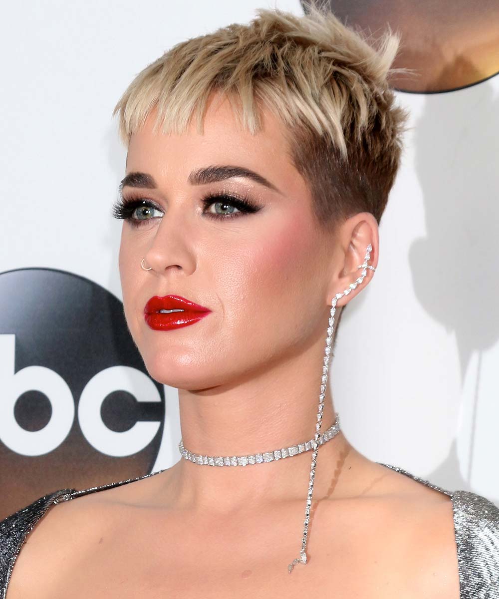 Katy Perry pixie cut Katy Perry pixie cut