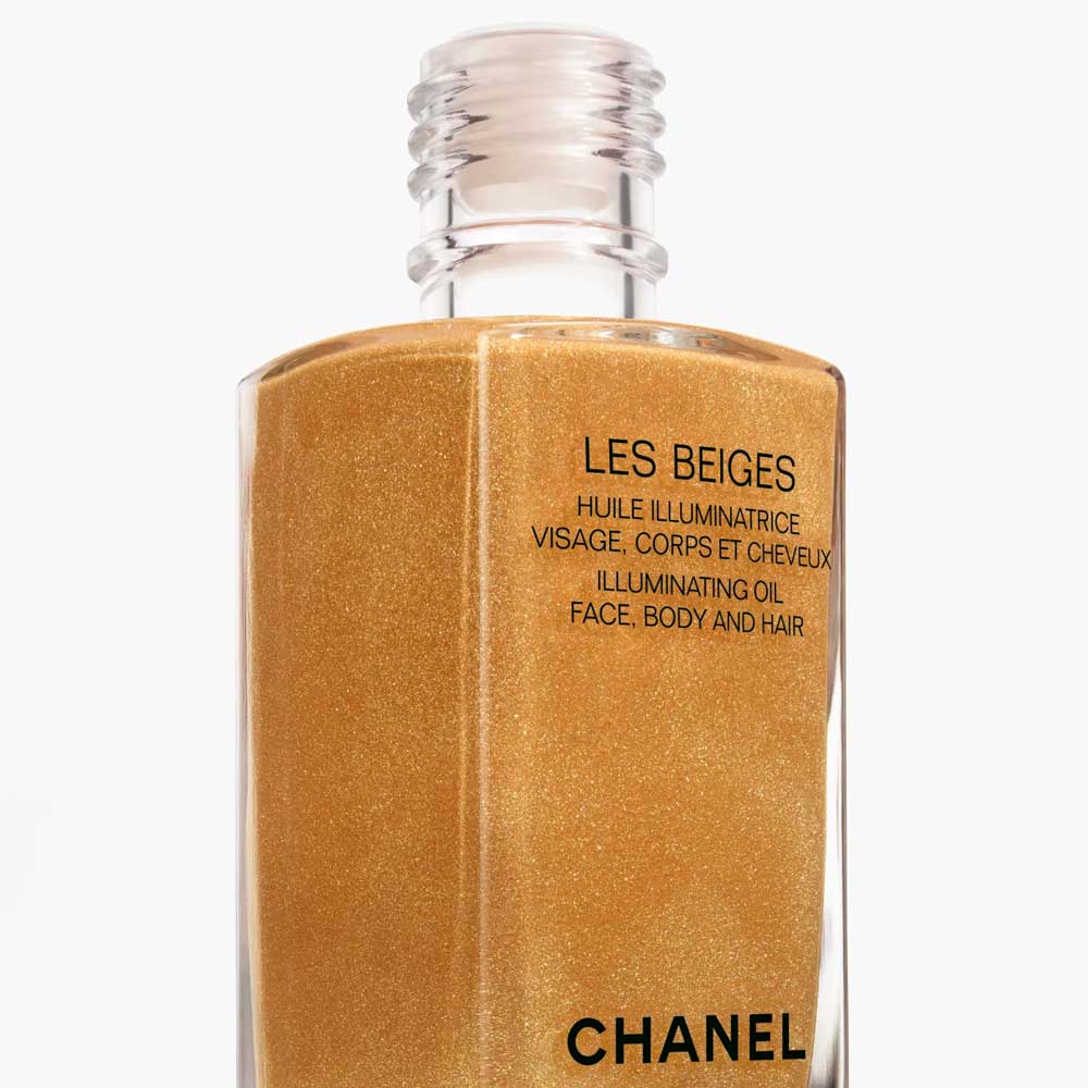 Olio illuminante Chanel Les Beiges per viso, corpo e capelli
