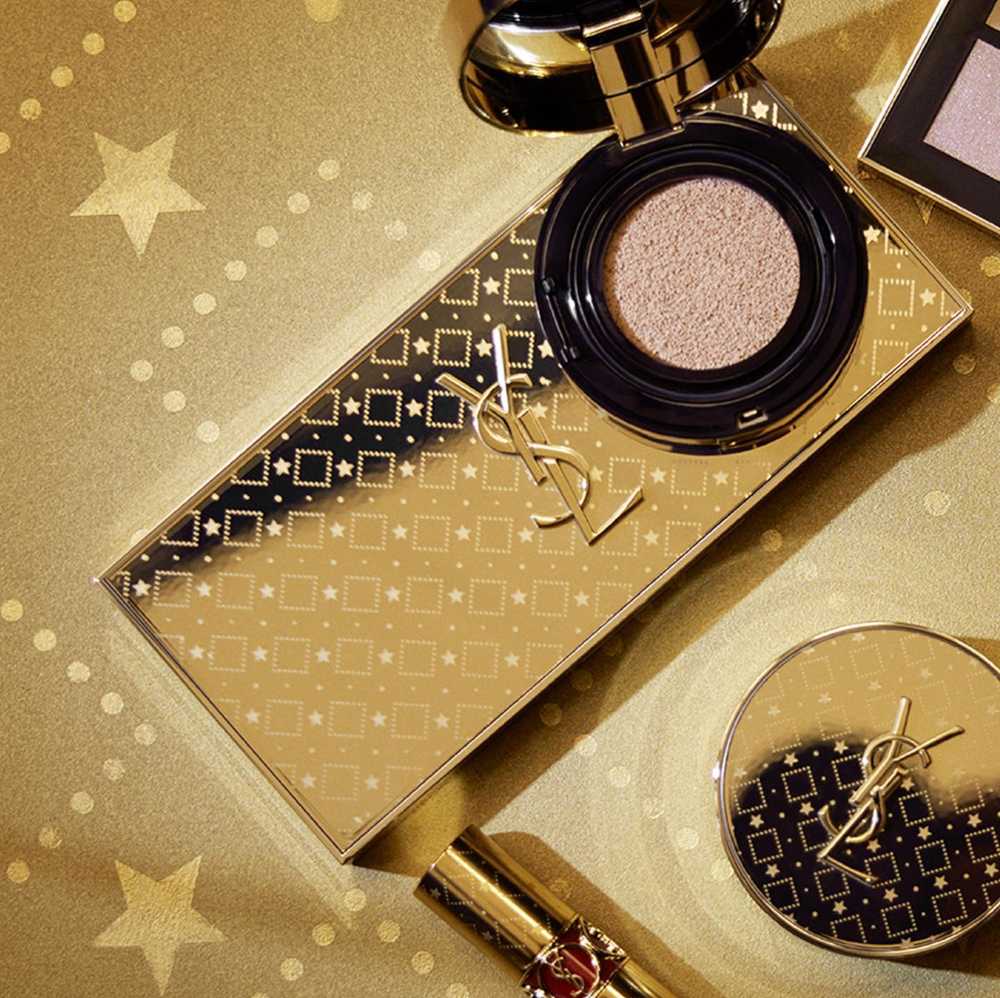 YSL Holiday Banquet trucco Natale 2022
