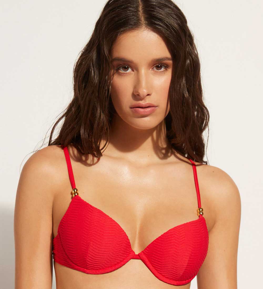 Bikini rosso