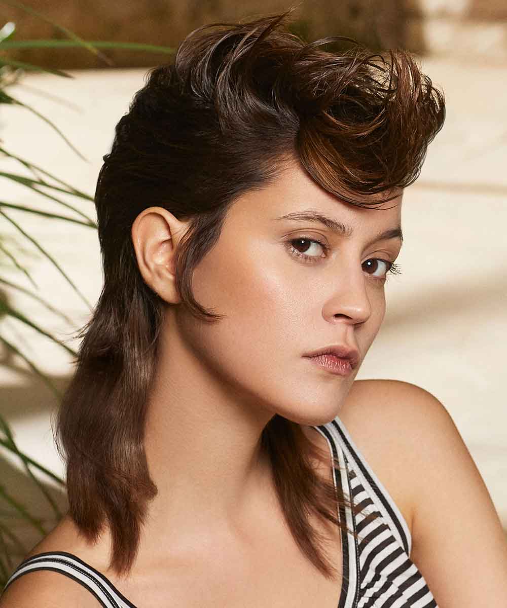 Evos Parrucchieri tagli capelli mullet primavera estate 2021 Evos Parrucchieri tagli capelli mullet primavera estate 2021
