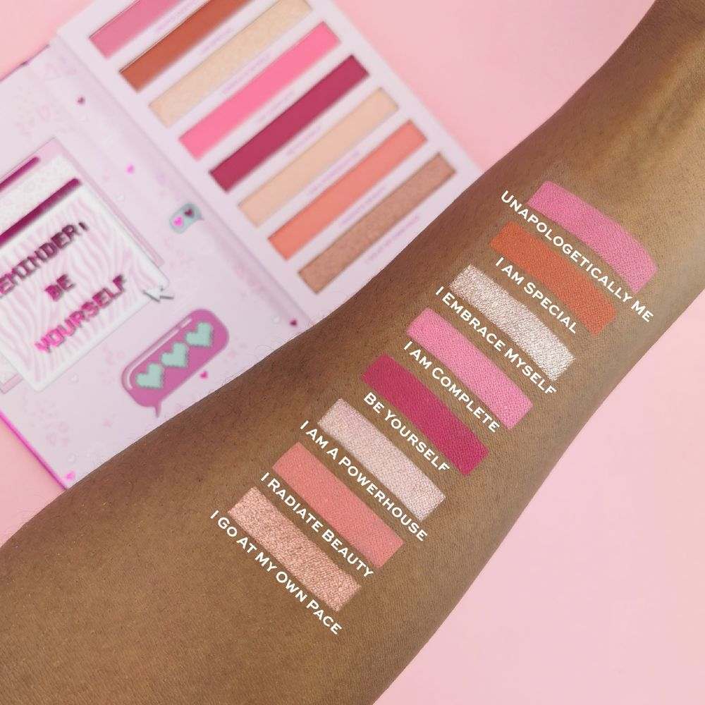 Swatches palette Affirmation Be Yourself