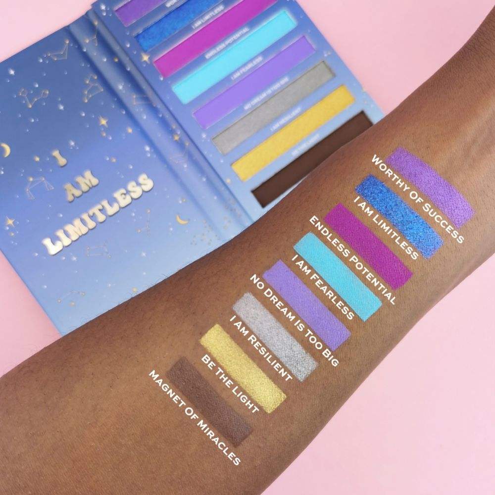Swatches palette Affirmation I Am Limitless