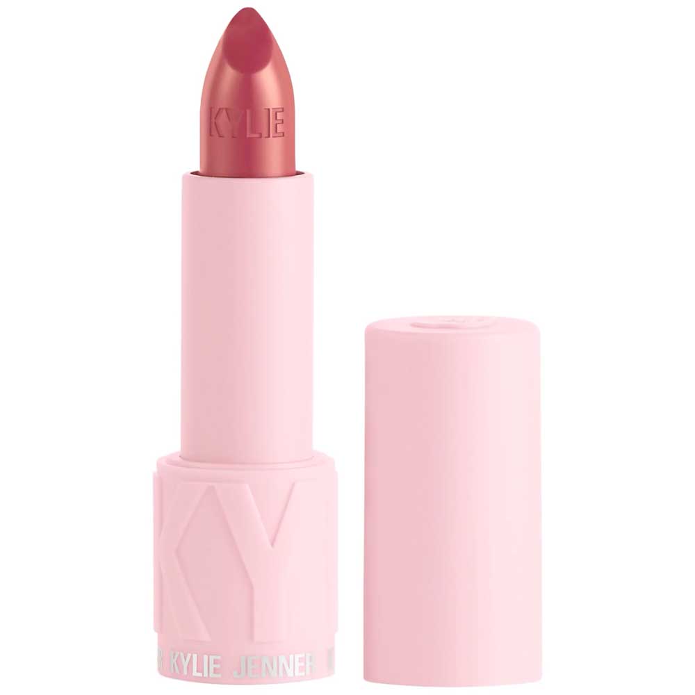 Kylie Cosmetics rossetto nude malva